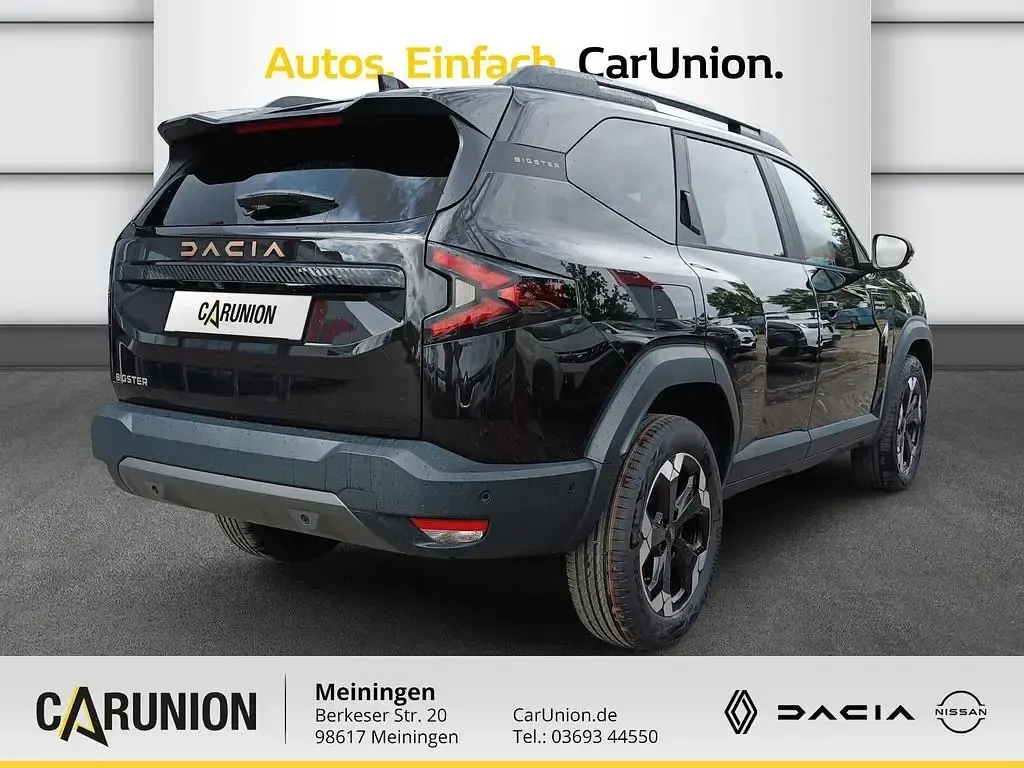 Neu Dacia Bigster Extreme 140 PS (102 kW) 2026 Schwarz SUV