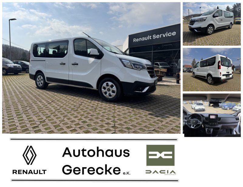 Weiß Neu 2024 Renault Trafic Van | 39.990 € (Superpreis) - Bild 1/4