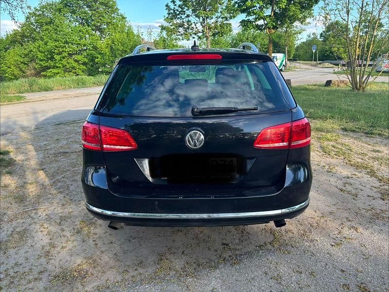 Gebraucht VW Passat Highline 170 PS (125 kW) 2011 Schwarz Kombi