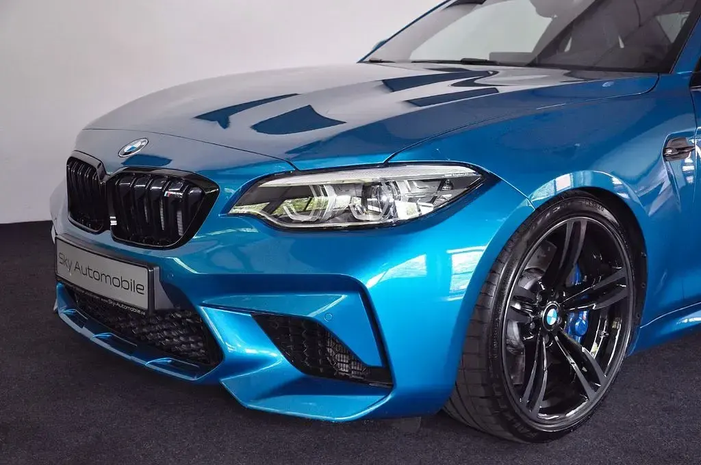 Gebraucht BMW M2 Competition Edition 411 PS (302 kW) 2019 Long beach blue Coupé