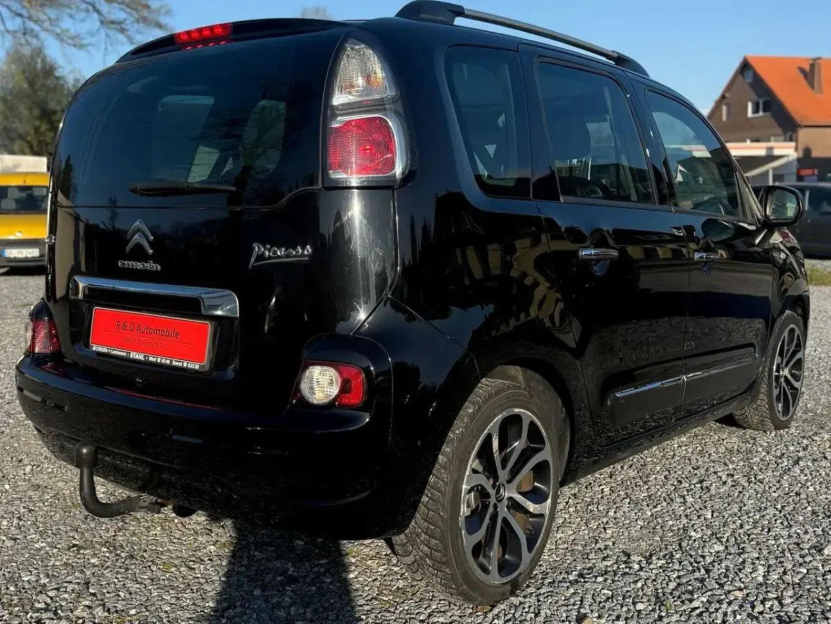 Gebraucht Citroën C3 Picasso SELECTION 110 PS (80 kW) 2015 Schwarz perla nera Van / Kleinbus