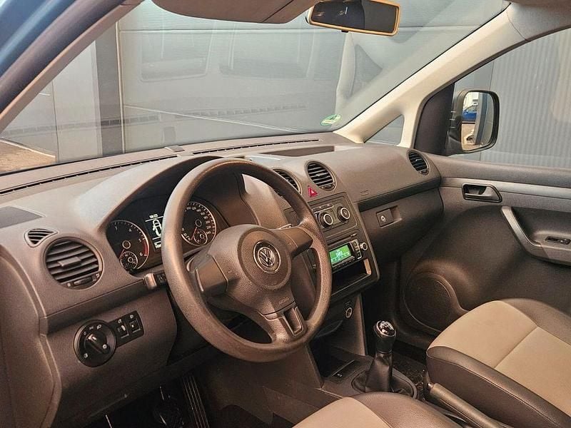 Gebraucht VW Caddy Maxi 102 PS (75 kW) 2013 Blau Van / Kleinbus