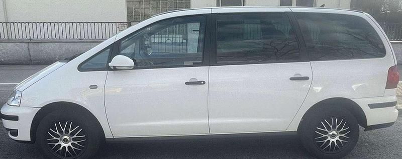 Gebraucht VW Sharan 140 PS (102 kW) 2007 Weiß Van / Kleinbus