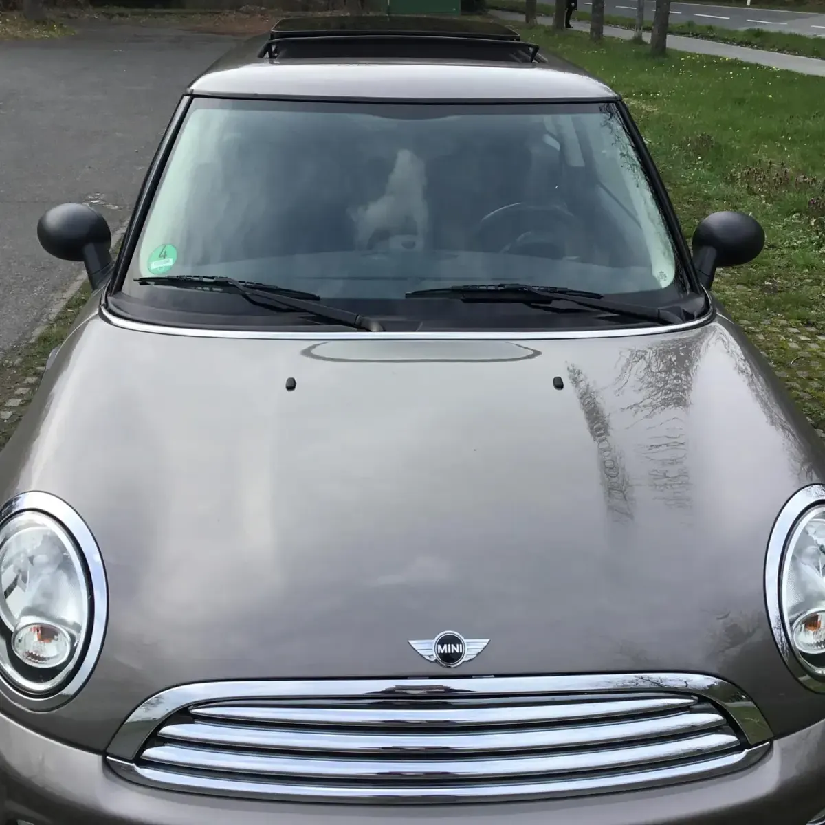 Gebraucht Mini ONE Chili 98 PS (72 kW) 2012 Silber Kleinwagen