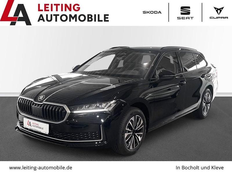 Schwarz Neu 2025 Skoda Superb Selection Kombi | 43.945 € (Teuer) - Bild 1/4