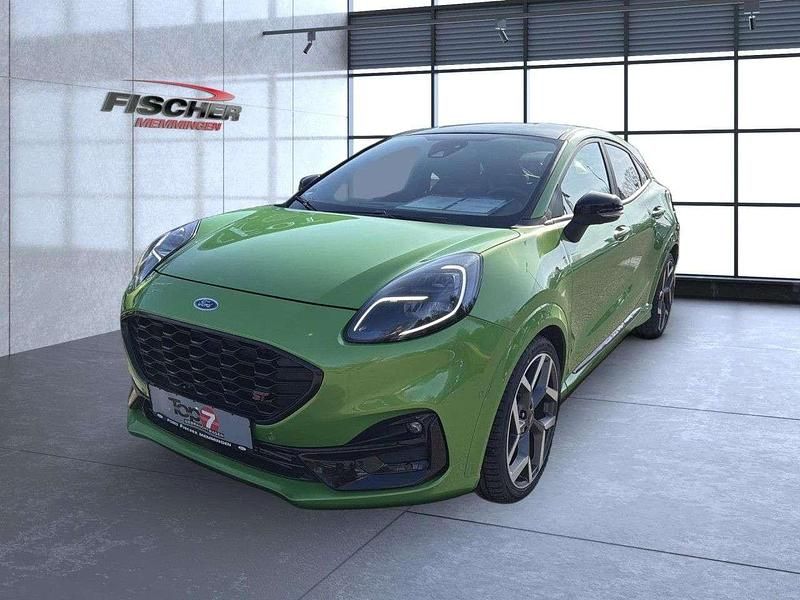 Gebraucht Ford Puma ST 200 PS (147 kW) 2021 Grün SUV