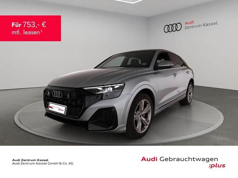 Satellitsilber metallic Gebraucht 2025 Audi Q8 S-Line SUV | 78.990 € (Etwas zu teuer) - Bild 1/3