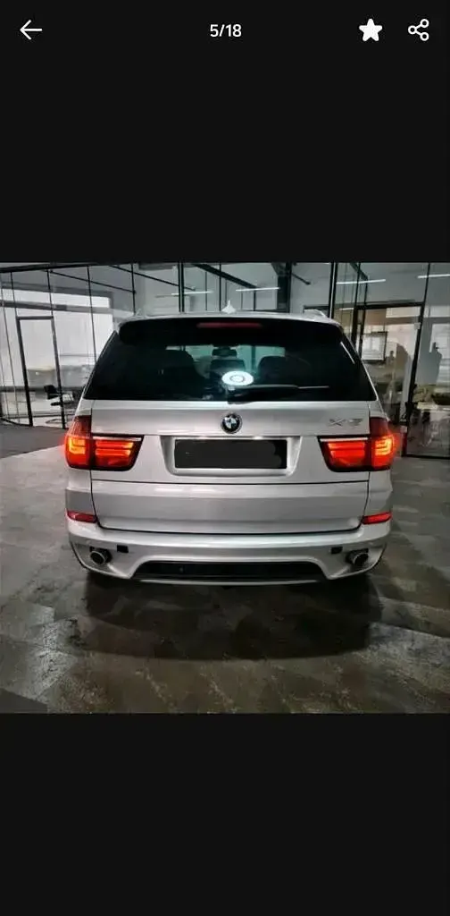 Gebraucht BMW X5 Sport Line 306 PS (225 kW) 2013 Silber SUV