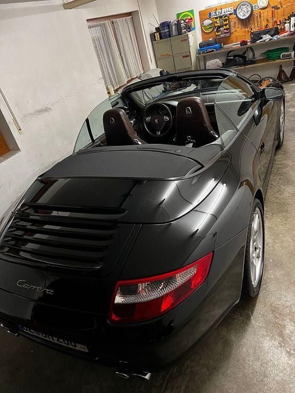 Gebraucht Porsche 997 325 PS (239 kW) 2005 Schwarz Cabrio