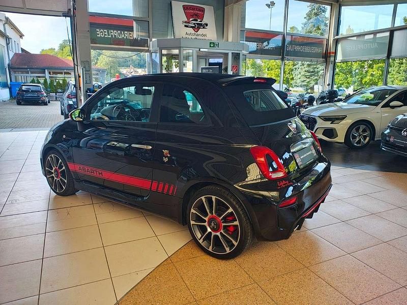 Gebraucht Abarth 595 Turismo 165 PS (121 kW) 2017 Colore esterno (scorpione schw Cabrio
