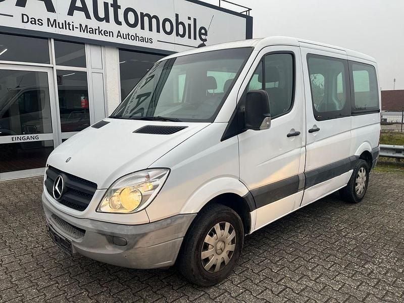 Weiß Gebraucht 2010 Mercedes Sprinter Van | 6.750 € (Superpreis) - Bild 1/4
