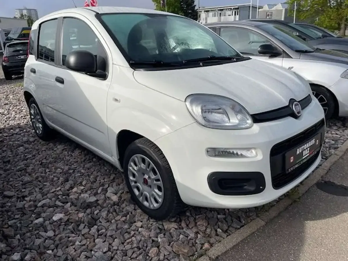 Occasion Fiat Panda Easy 69 ch (50 kW) 2020 Blanc Citadine