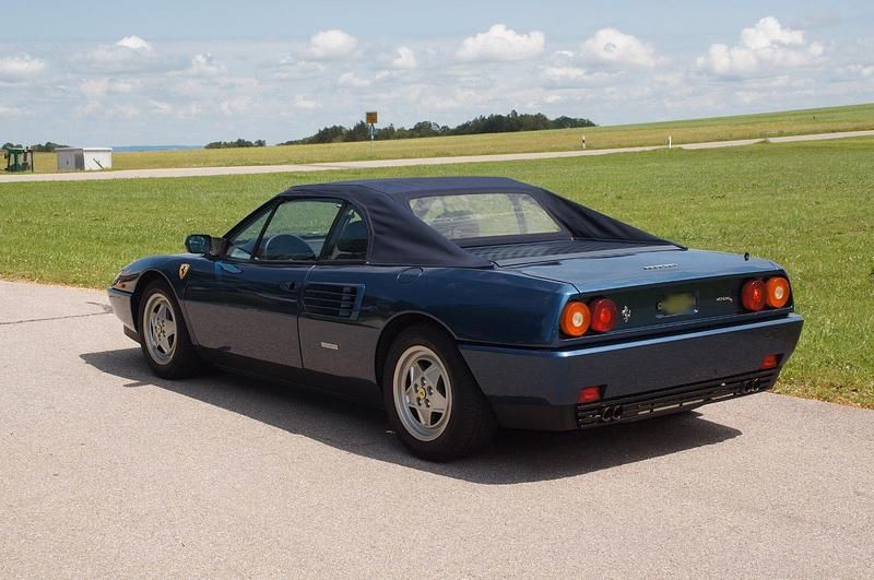 Gebraucht Ferrari Mondial 300 PS (220 kW) 1989 Blau Cabrio