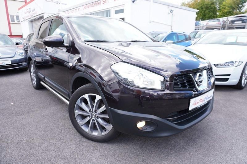 Violet Gebraucht 2013 Nissan Qashqai 360º SUV | 7.990 € (Fairer Preis) - Bild 1/4