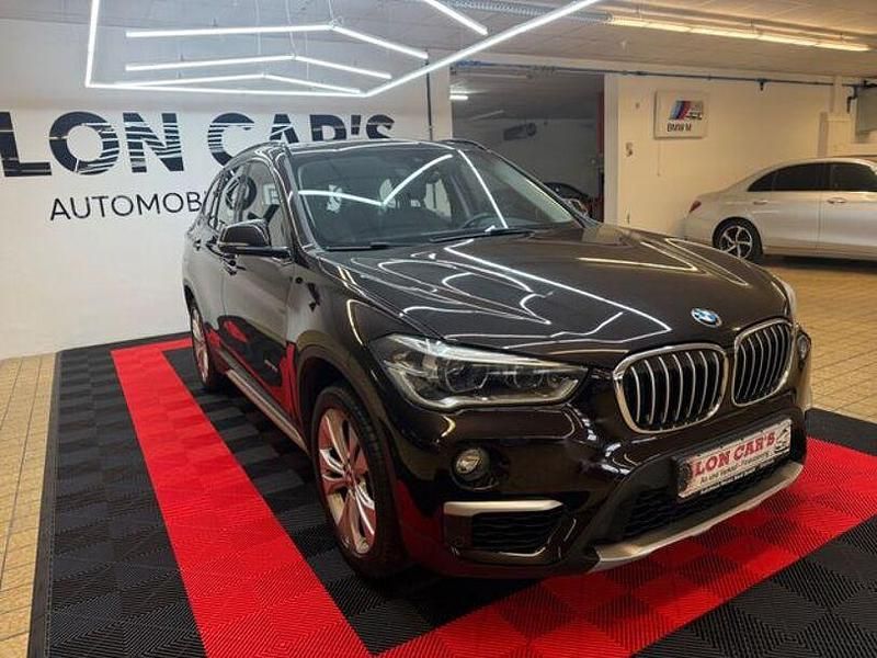 Gebraucht BMW X1 xLine 150 PS (110 kW) 2017 Braun SUV