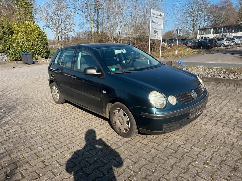Gebraucht VW Polo 75 PS (55 kW) 2002 Grün Kleinwagen