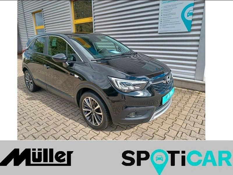 Schwarz Gebraucht 2020 Opel Crossland Innovation SUV | 15.950 € (Etwas zu teuer) - Bild 1/4