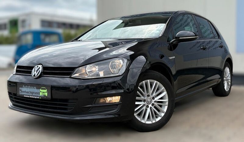 Schwarz Gebraucht 2014 VW Golf VII Cup Limousine | 7.600 € (Fairer Preis) - Bild 1/4
