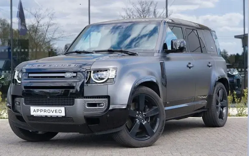 Gebraucht Land Rover Defender Carpathian Edition 525 PS (386 kW) 2022 SUV
