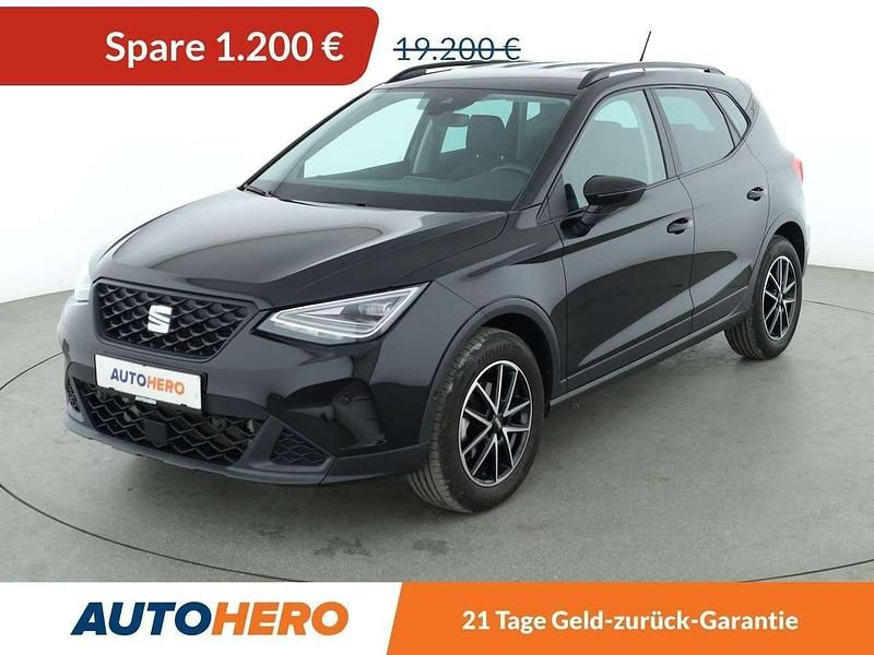 Schwarz Gebraucht 2022 Seat Arona Style SUV | 18.000 € (Fairer Preis) - Bild 1/3