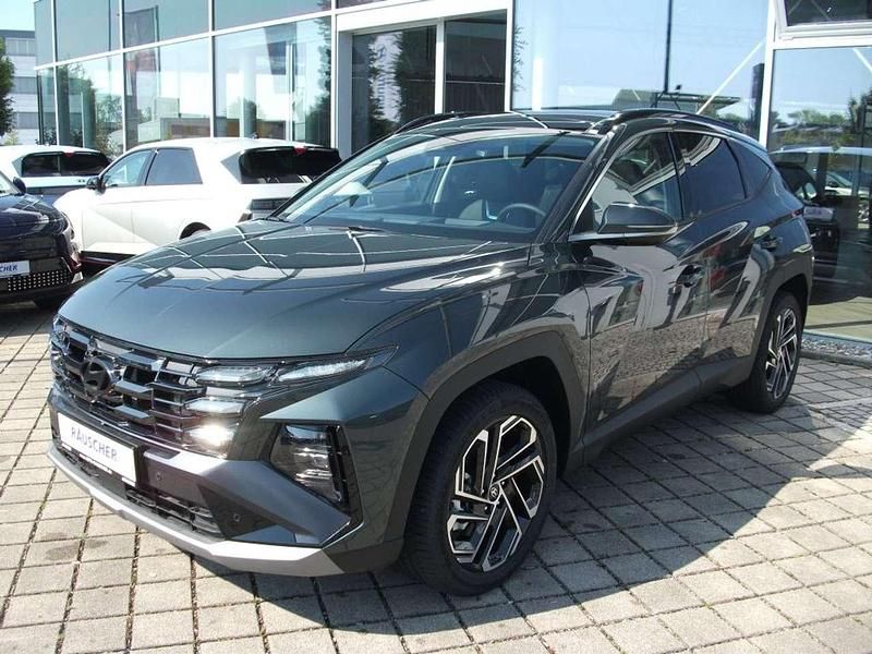 Cypress green mineraleffekt Gebraucht 2024 Hyundai Tucson Prime SUV | 37.990 € (Fairer Preis) - Bild 1/4