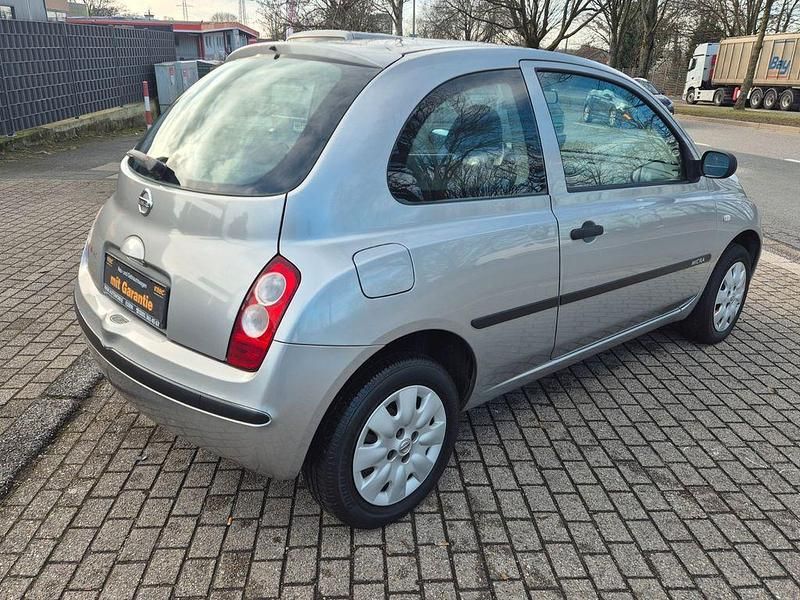 Gebraucht Nissan Micra Acenta 65 PS (47 kW) 2005 Silber Limousine
