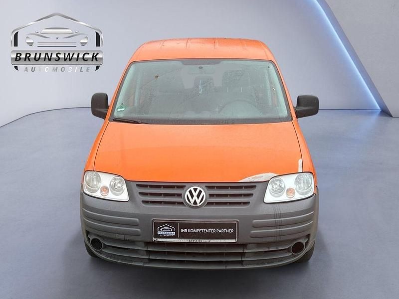 Orange Gebraucht 2008 VW Caddy Van / Kleinbus | 1.550 € (Guter Preis) - Bild 1/4