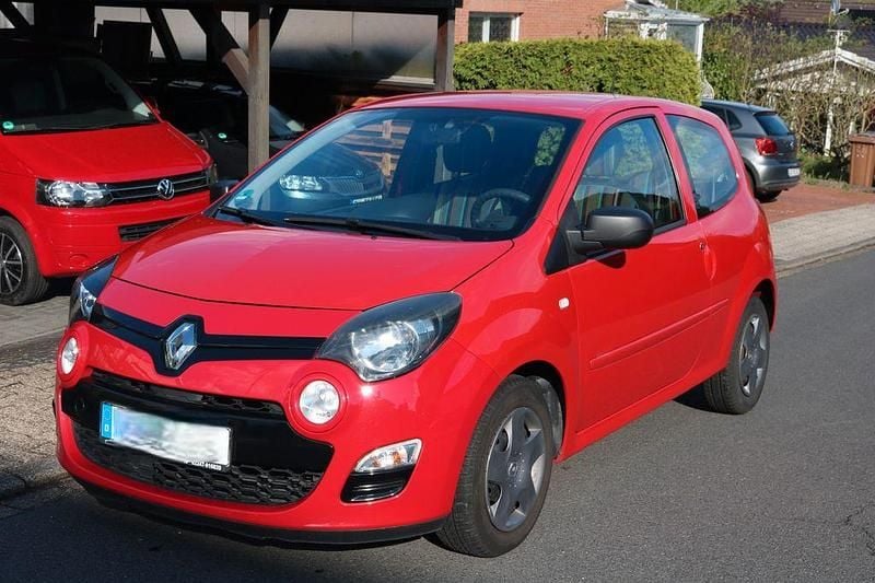 Usata Renault Twingo Expression 75 CV (55 kW) 2012 Rosso Utilitaria