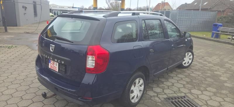 Gebraucht Dacia Logan MCV Lauréate 75 PS (55 kW) 2014 Blau Kombi