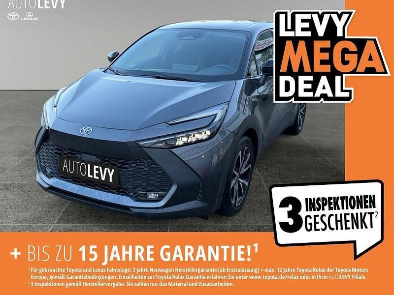 Grey metallic / black Gebraucht 2024 Toyota C-HR Team SUV | 27.890 € (Fairer Preis) - Bild 1/4