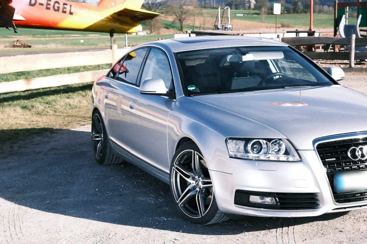 Gebraucht Audi A6 Sport 240 PS (176 kW) 2009 Silber Limousine