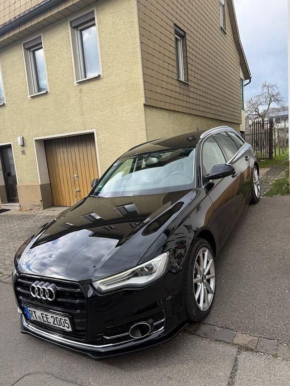 Gebraucht Audi A6 190 PS (139 kW) 2015 Schwarz Kombi
