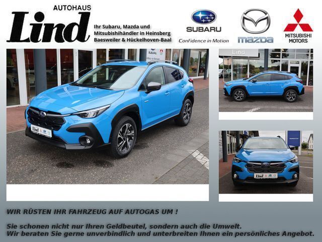 Oasis blue Neu 2025 Subaru Crosstrek Trend SUV | 30.970 € (Fairer Preis) - Bild 1/4