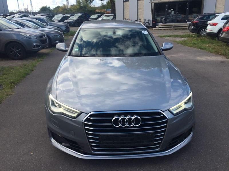 Grau Gebraucht 2015 Audi A6 Comfort Limousine | 10.999 € (Fairer Preis) - Bild 1/4