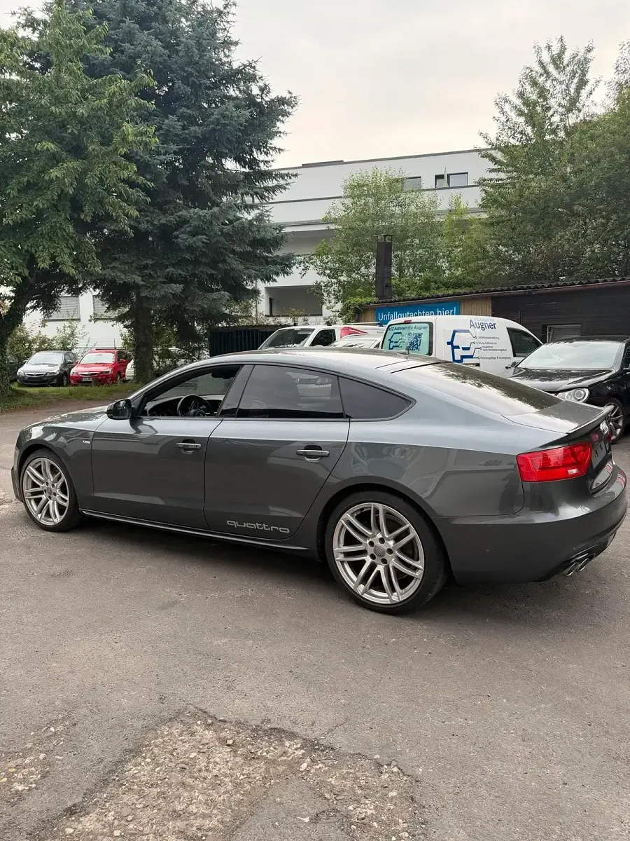 Gebraucht Audi A5 S-Line 190 PS (139 kW) 2016 Grau Coupé
