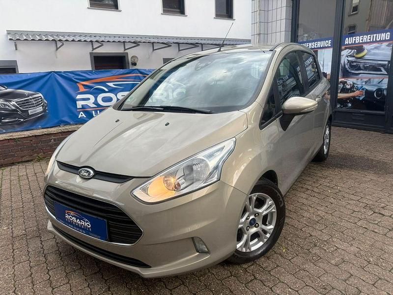 Gebraucht Ford B-MAX SYNC Edition 125 PS (91 kW) 2013 Gold Van / Kleinbus