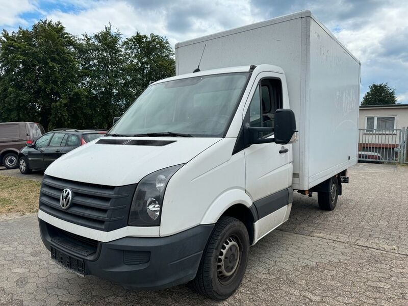 Weiß Gebraucht 2013 VW Crafter Van | 10.990 € (Fairer Preis) - Bild 1/4