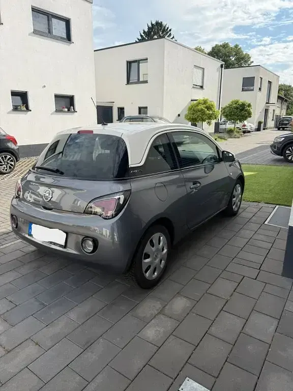 Gebraucht Opel Adam Jam 69 PS (50 kW) 2016 Grau Kleinwagen