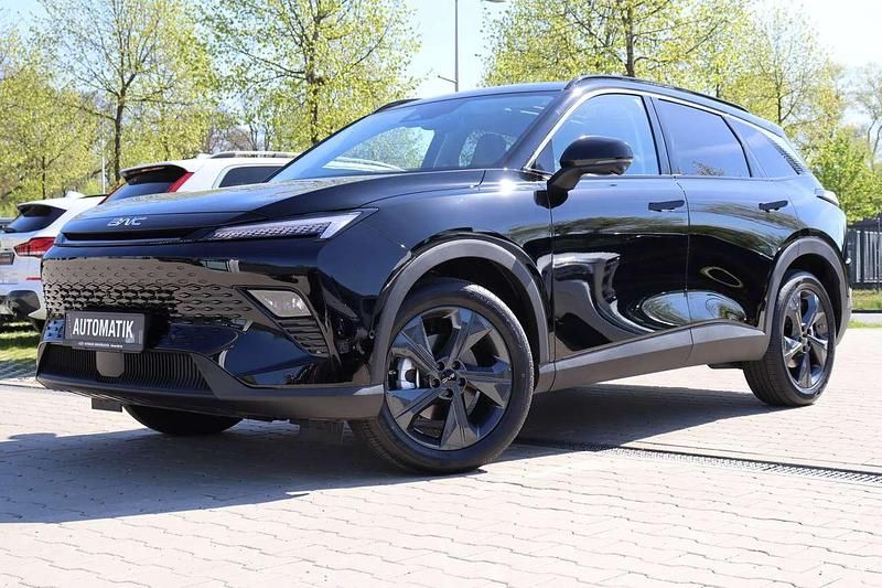 Nowe Baic X55 177 KM (130 kW) 2026 Czarny SUV