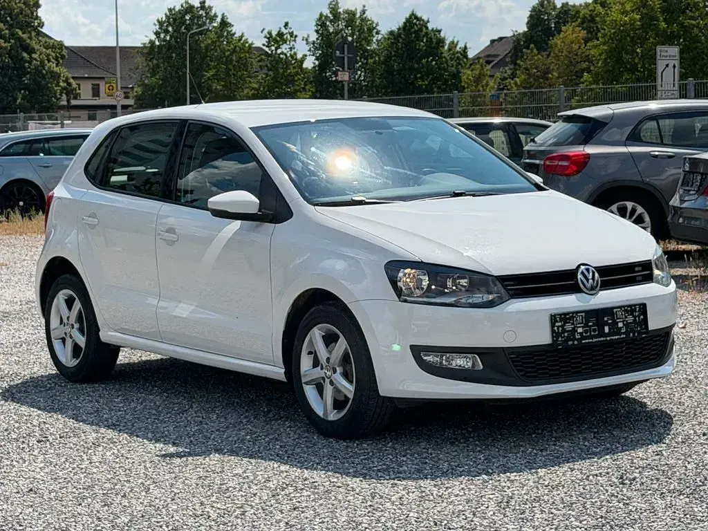 Gebraucht VW Polo Comfortline 69 PS (50 kW) 2014 Weiß Limousine