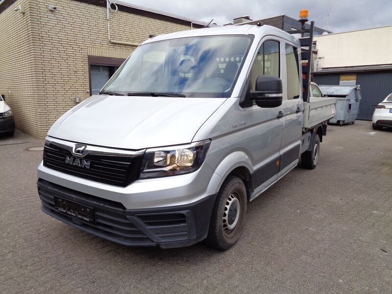 Gebraucht MAN TGE 140 PS (102 kW) 2018 Silber Van