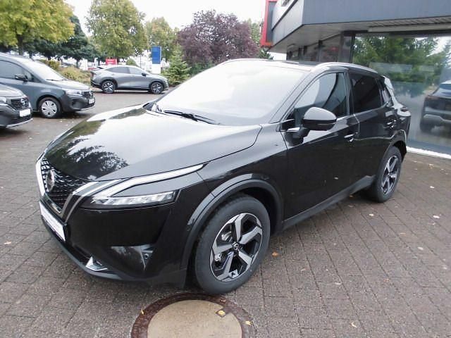Gebraucht Nissan Qashqai N-Connecta 158 PS (116 kW) 2022 Schwarz SUV