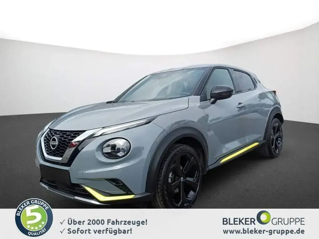 Gebraucht Nissan Juke 114 PS (83 kW) 2022 Ceramic grey p/black m SUV