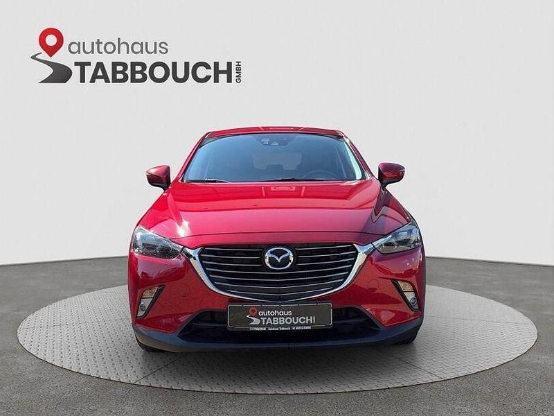 Rot Gebraucht 2016 Mazda CX-3 Sports-Line SUV | 15.999 € (Fairer Preis) - Bild 1/4