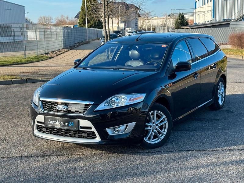 Gebraucht Ford Mondeo Titanium 203 PS (149 kW) 2010 Schwarz Kombi
