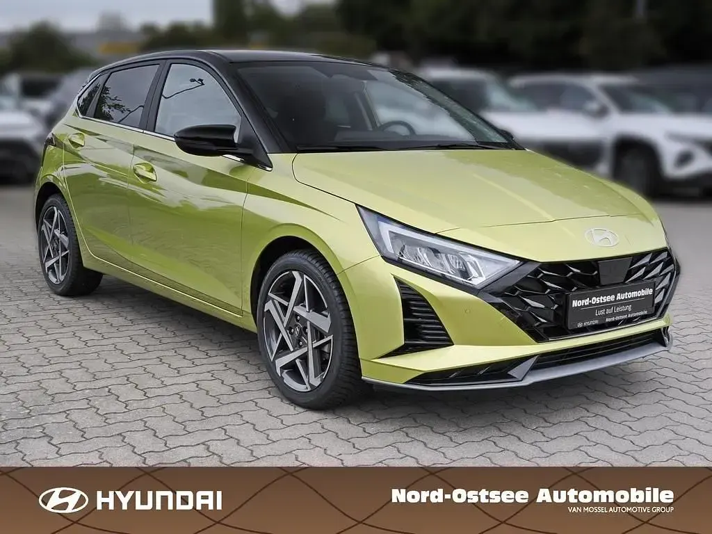 Gebraucht Hyundai i20 Prime 101 PS (74 kW) 2025 Schwarz Kleinwagen