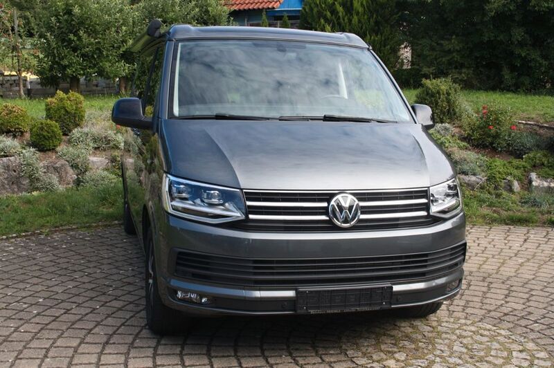 Gebraucht VW T6 Beach 150 PS (110 kW) 2016 Grau Van