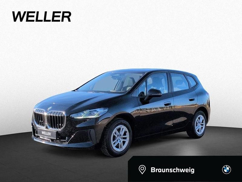 Schwarz Gebraucht 2022 BMW 218 Active Tourer Sport Line Van / Kleinbus | 20.450 € (Fairer Preis) - Bild 1/4