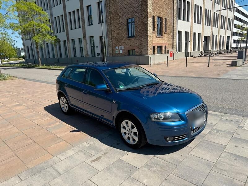 Blau Gebraucht 2004 Audi A3 Limousine | 3.800 € (Fairer Preis) - Bild 1/4