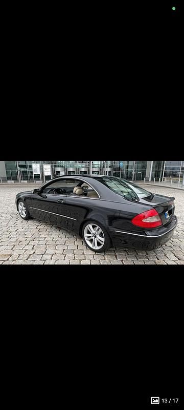 Gebraucht Mercedes CLK280 231 PS (169 kW) 2008 Schwarz Coupé